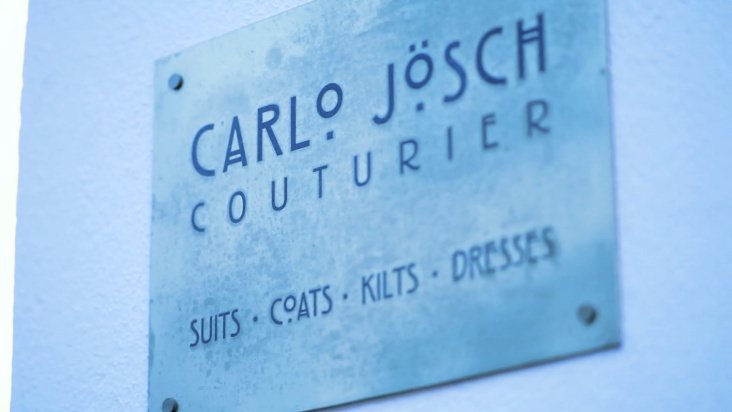 Carlo Jösch – Couturier