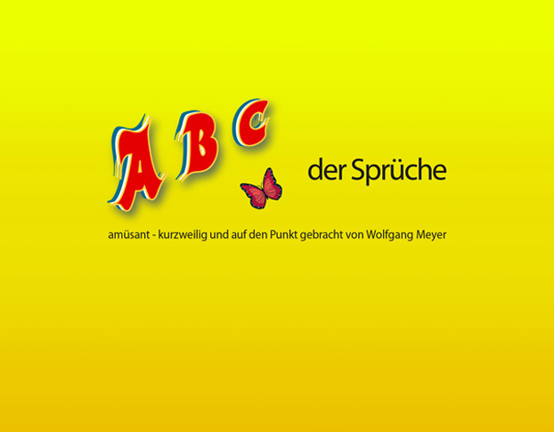 ABC der Sprüche