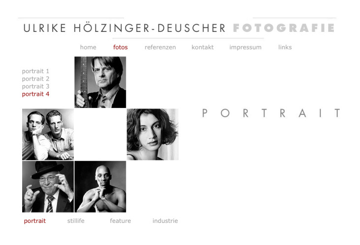 Webdesign für Deuscher Fotografie