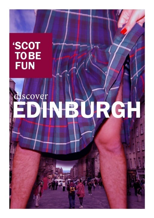 discover Edinburgh page1