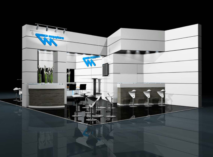 Messestand-Design