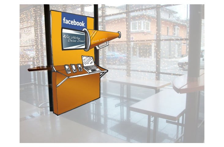 Entwurf Facebook – Infopoint