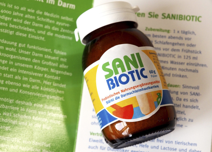 SaniBiotic Packaging