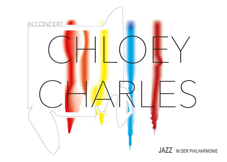 Konzertplakat Chloey Charles