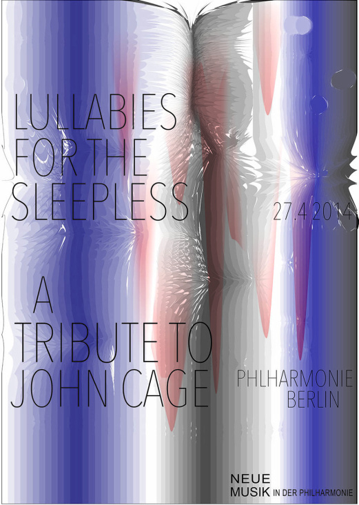 Konzertplakat John Cage