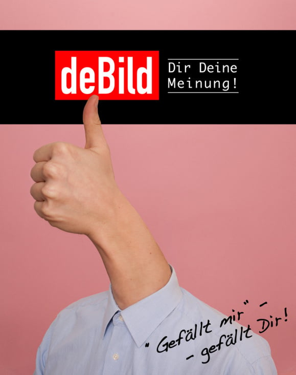 „deBild Dir Deine Meinung“ Plakatreihe