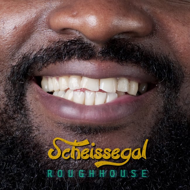 Roughhouse „Scheißegal EP“ Cover Alternative Version