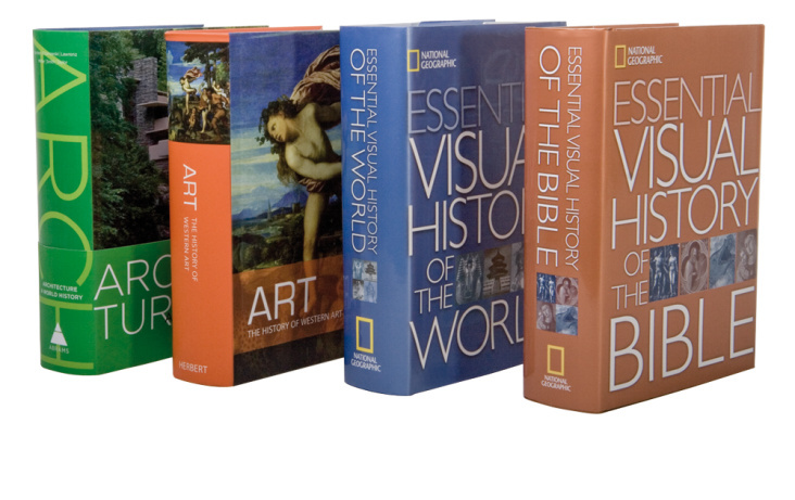 Die Essentials, eine Buchreihe, die in viele Sprachen übersetzt wurde.