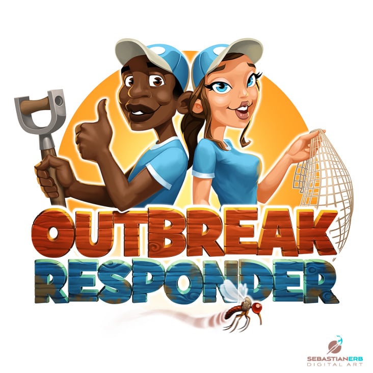 Outbreak Responder – Game Logo