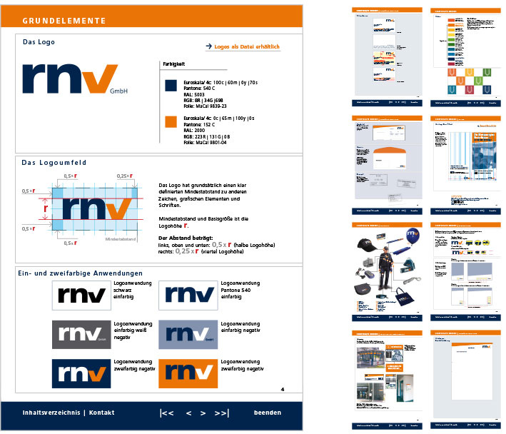 Corporate Design Manual RNV