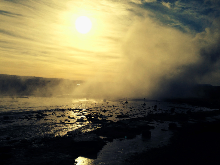 Icelandic Sun Geysir