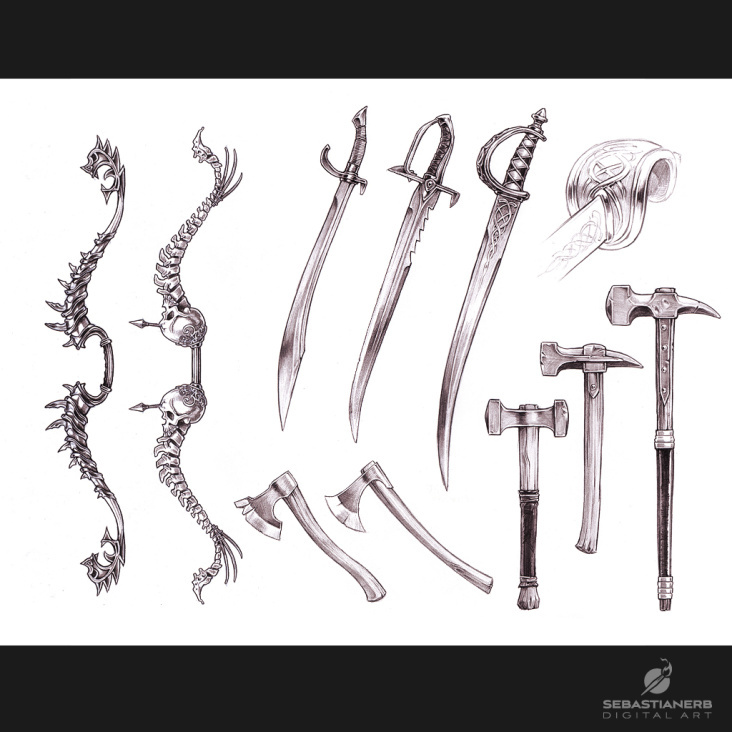 Weapon Design 02