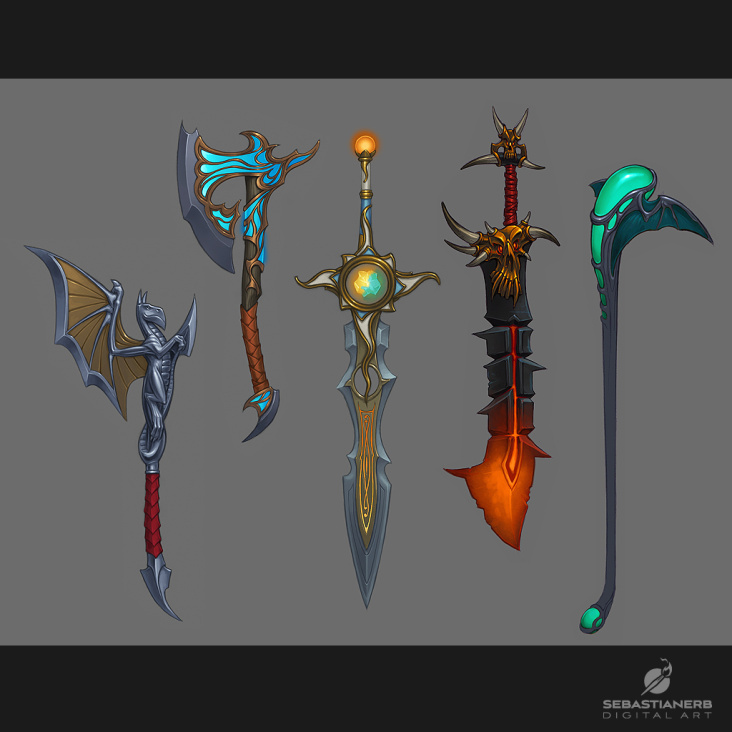 Weapon Design 03