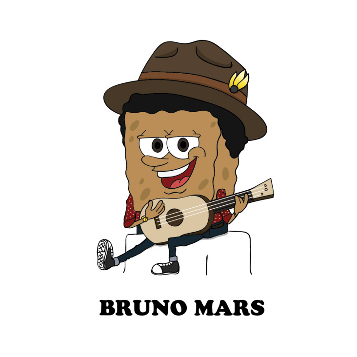 Spongebob Mars