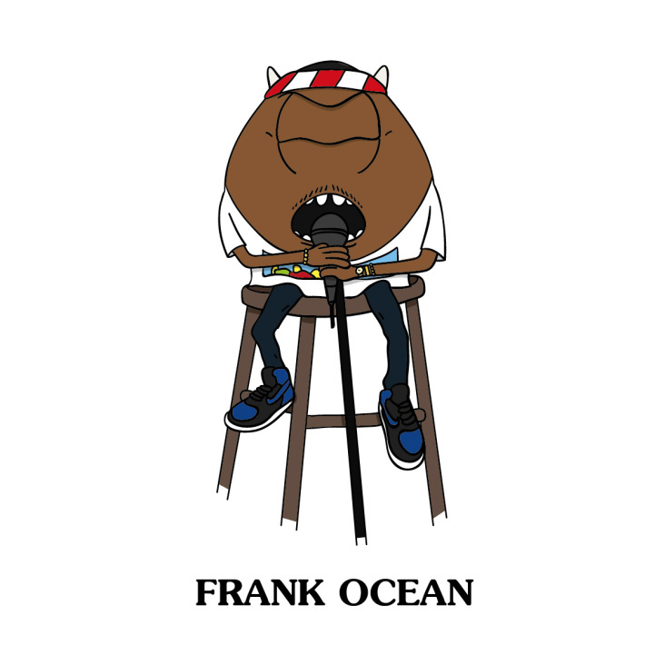 Frank Ocean X Mike (Monsters Inc)