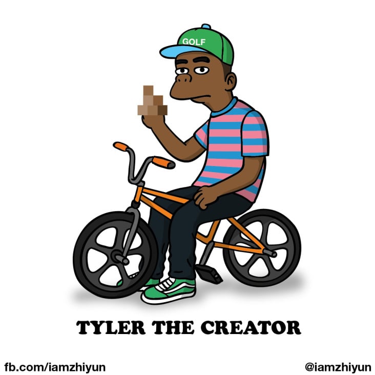 TYLER THE CREATOR X MOE (THE SIMPSONS)
