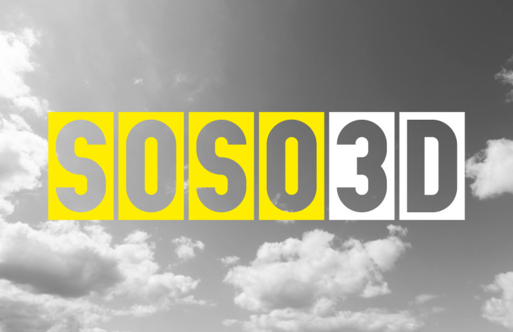 Logotype SOSO3D