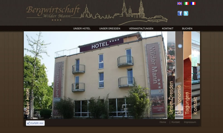 Website Hotel