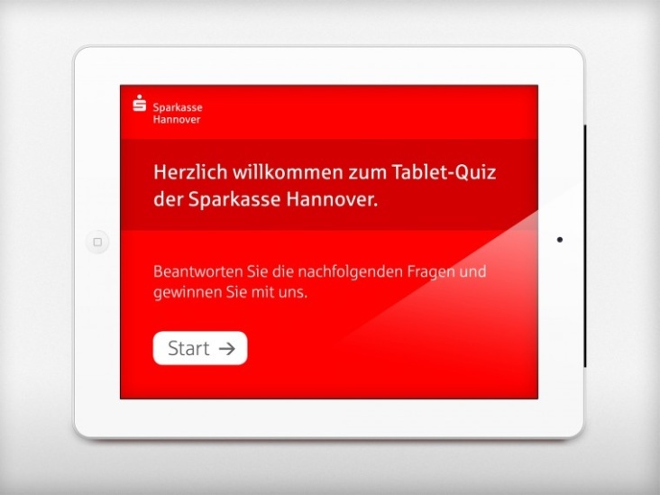 iOS Spiele App für die Sparkasse