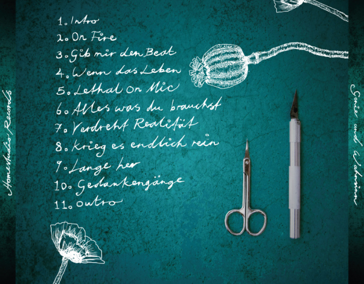 Genie & Wahnsinn – Tracklist