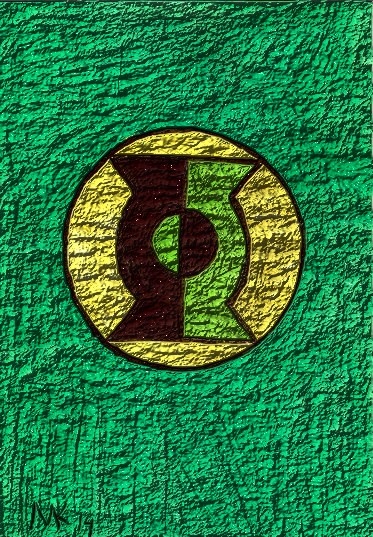 Zeichen Green Lantern