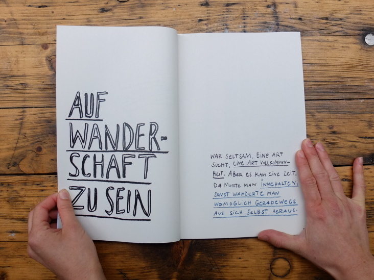 „Weg“, Lieschen Montag Verlag