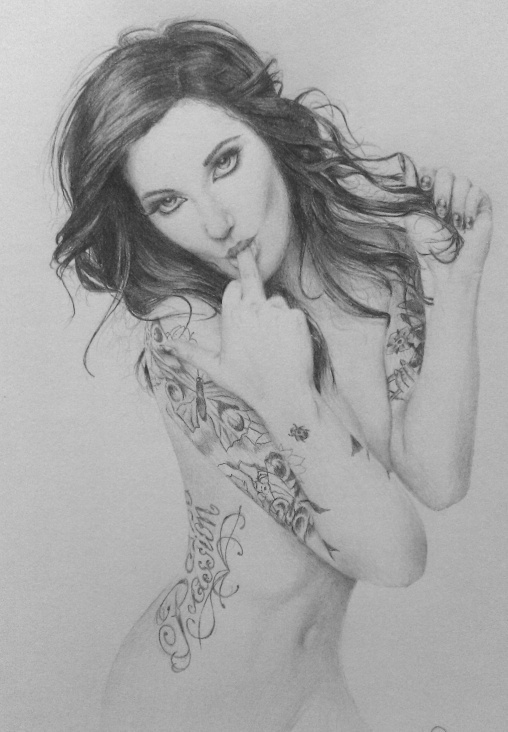 TATTOO GIRL