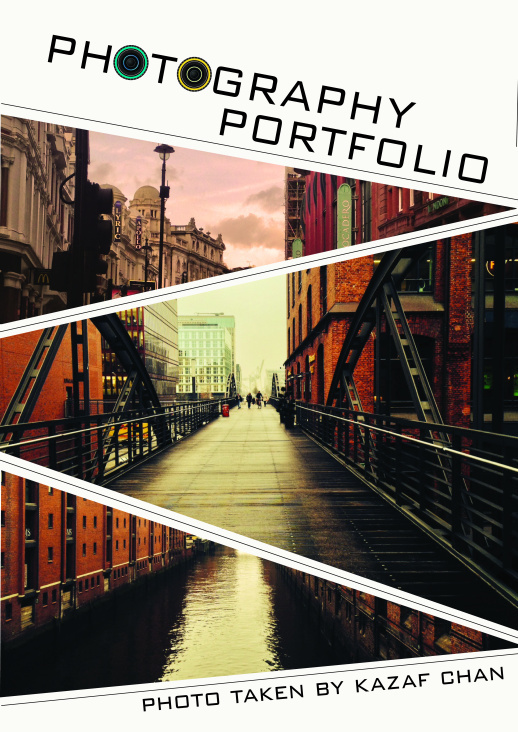 Photography Cover Page (Portrait)
