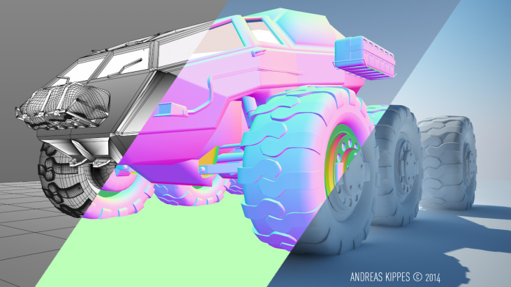 6×6 Vehicle Concept