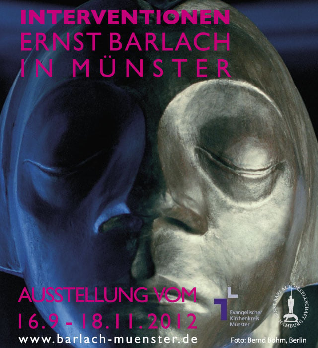 Interventionen Ernst Barlach in Münster, 7 Stellen