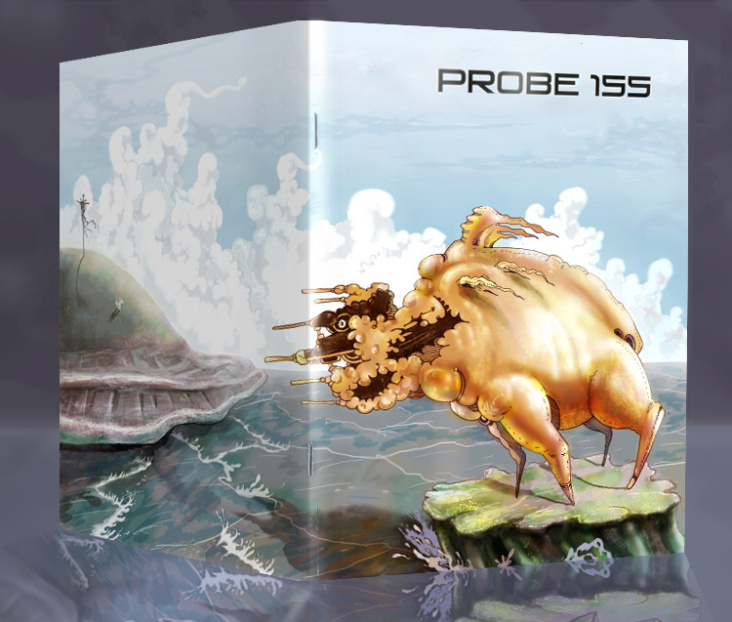 Cover fuer „Probe157“, Published by Science Fiction & Fantasy South Africa (SFFSA); Sandton 01.05.2013