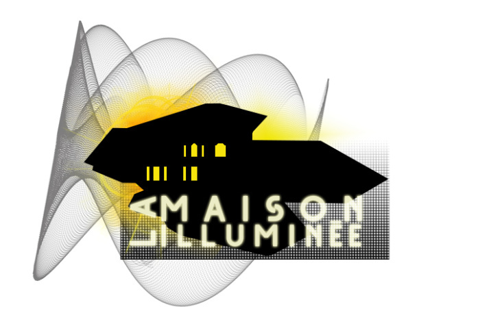 Musik Projekt La Maison Illuminée, Rouen Frankreich  Logo