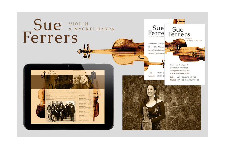 SUE FERRERS Violin & Nyckelharpa