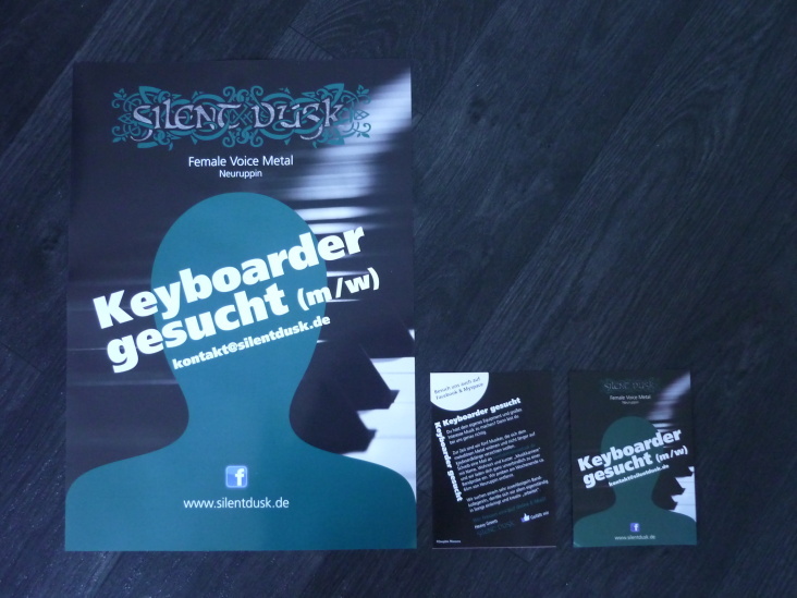 Flyer & Plakate für Silent Dusk
