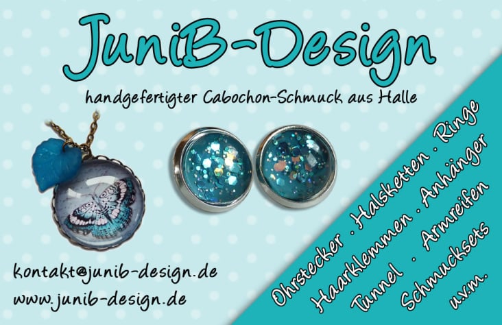 Visitenkarte JuniB-Design