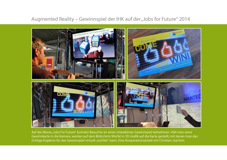 IHK Rhein-Neckar – Augmented Reality: interaktives Gewinnspiel für die Jobs For Future
