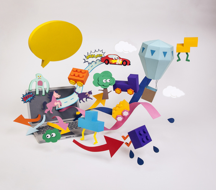 Scout Magazine – stop motion & paper craft