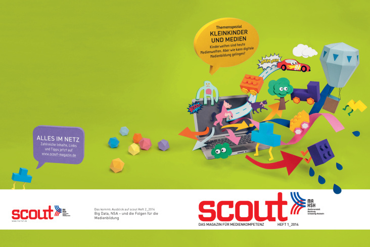 Scout Magazine – stop motion & paper craft