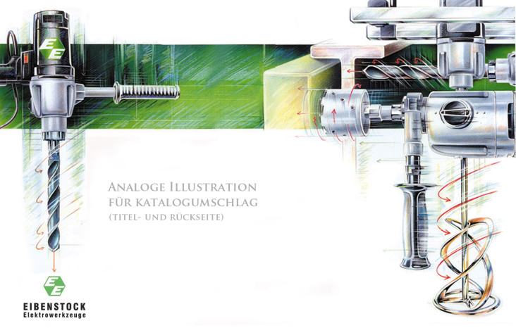 Katalog-Coverillustration für Eibenstock