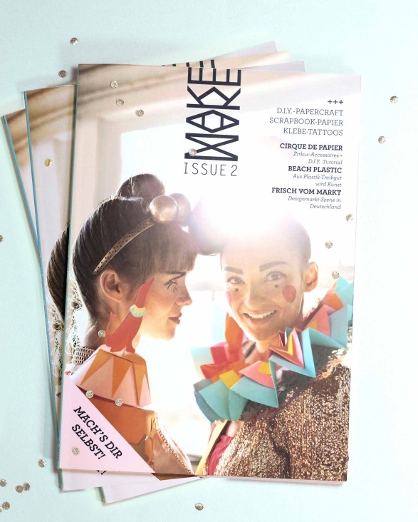 Makemake Magazin Issue 02 Cover