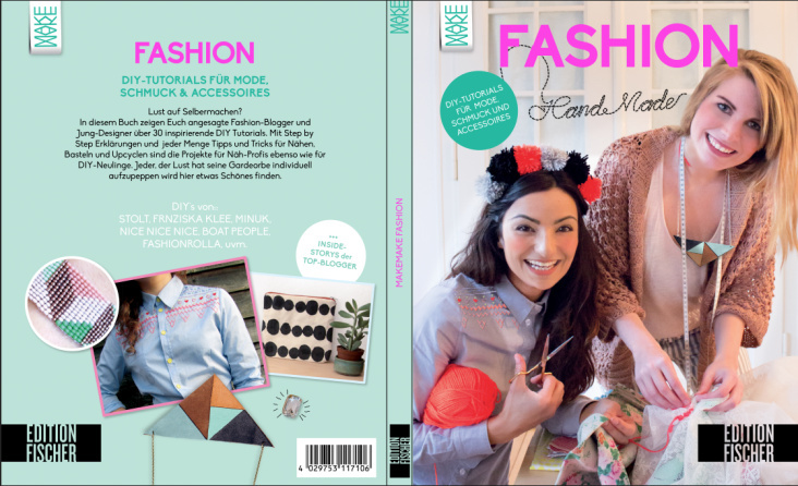 Makemake Fashion DIY Buch-Edition Michael Fischer