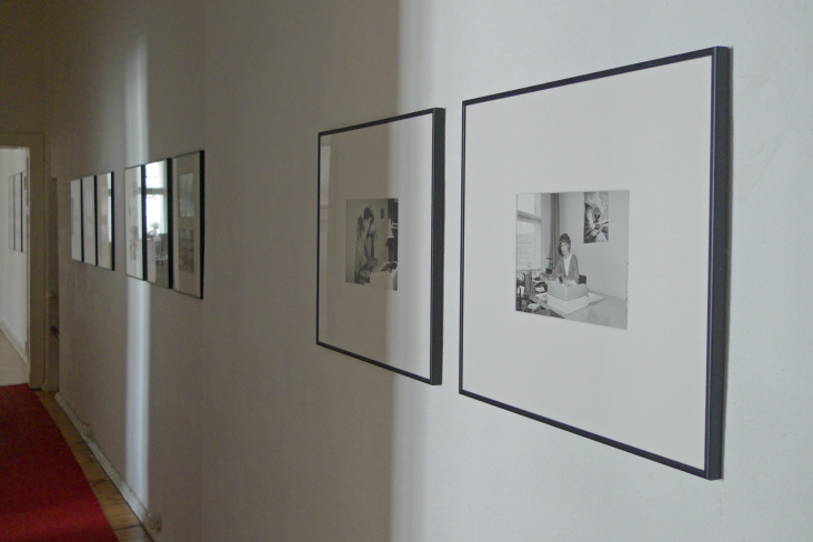 Bürozeit u.a.  Ansichten einer Autorenfotografin:  Hildegard Ochse (1935–1997)