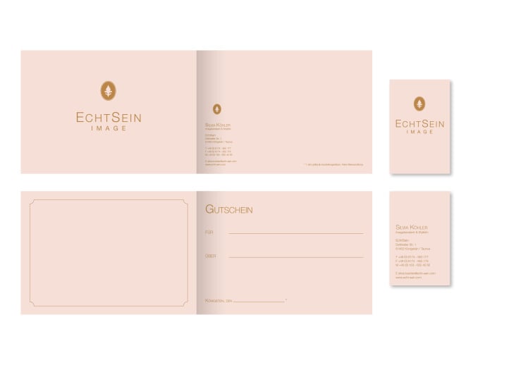EchtSein / Logo / Stationary