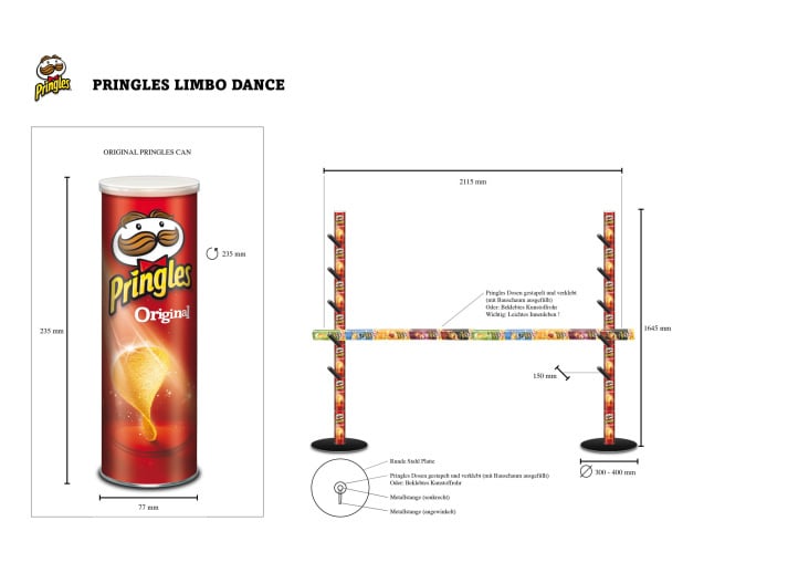 Pringles Event Games