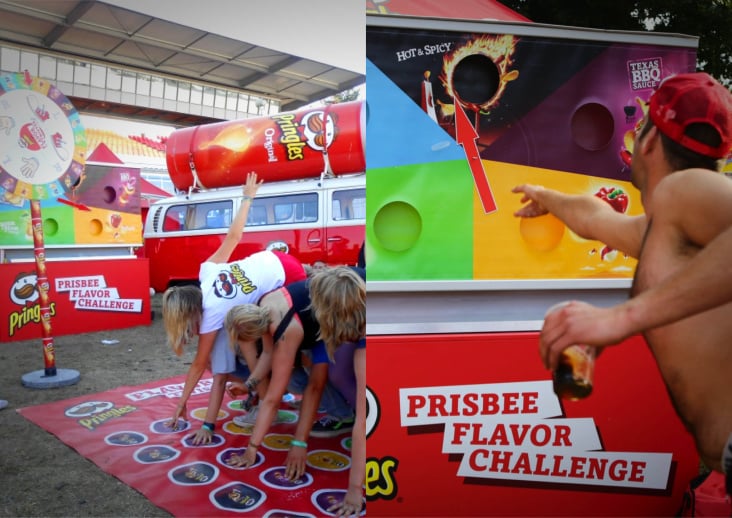 Pringles Event Games