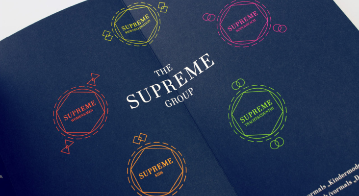 The Supreme Group Infoflyer