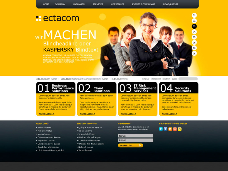 ectacom web
