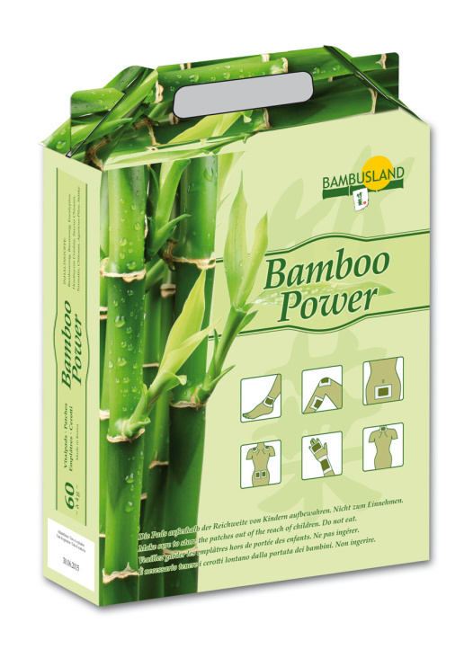 Verpackungsdesign BambooPower 60er