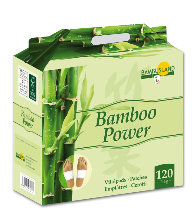 Verpackungsdesign BambooPower 120er