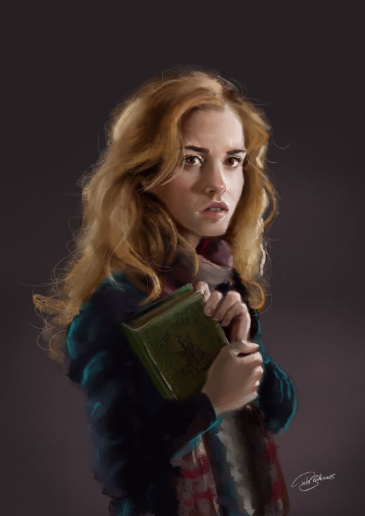Hermione Granger    light study